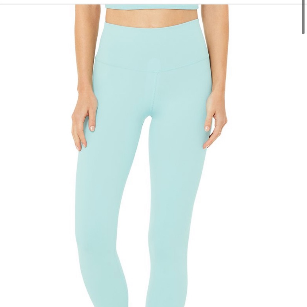 NWT ALO 7/8 AIRBRUSH LEGGINGS
